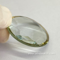 Diamond cutting surface Sapphire glass watch parts